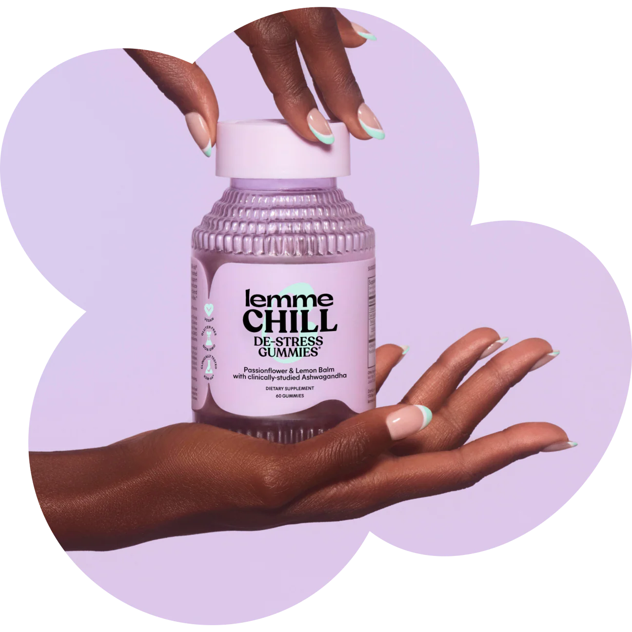 Lemme Chill Gummies (De-Stress Gummies*)