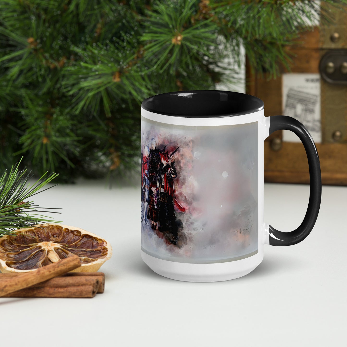 Product mockup