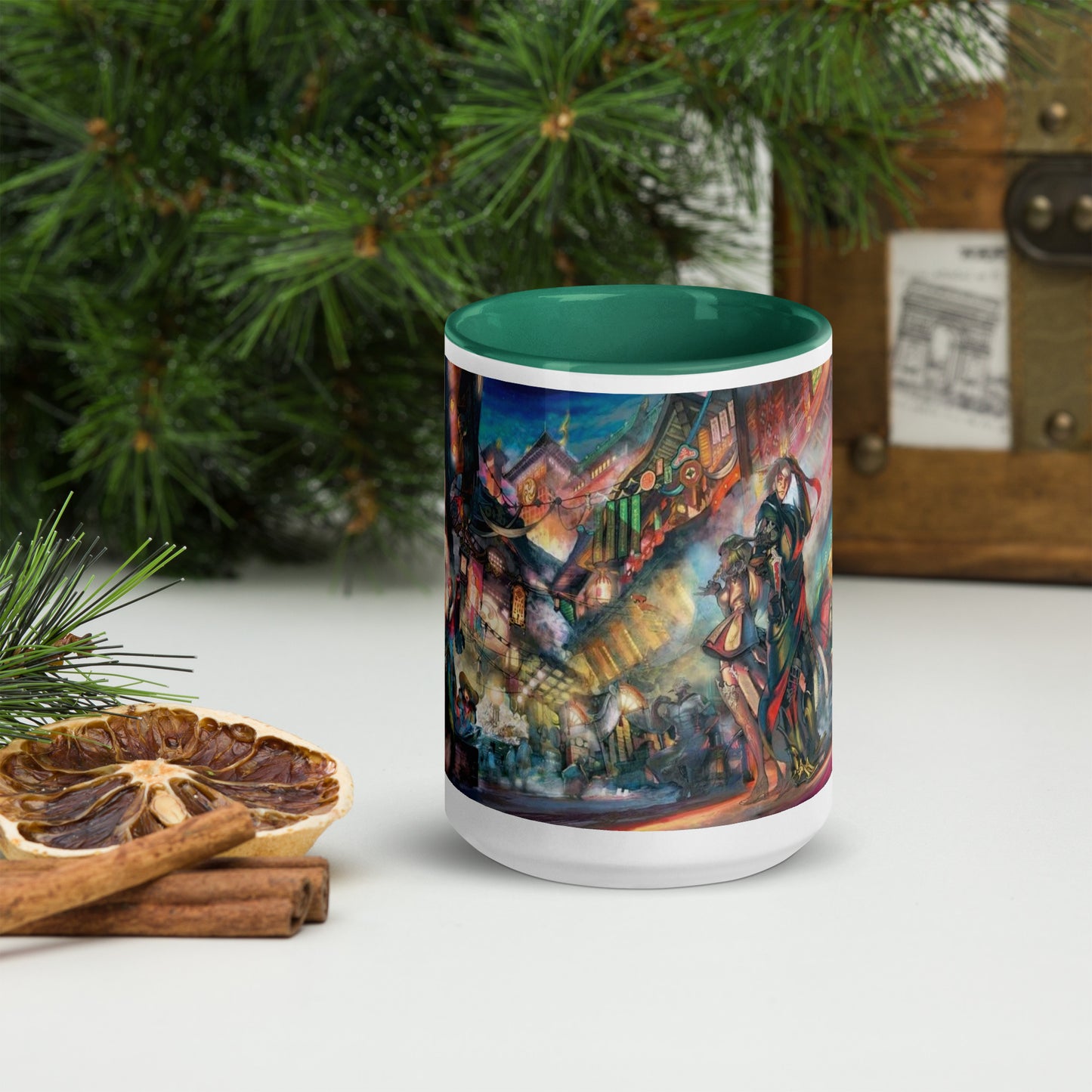 Product mockup