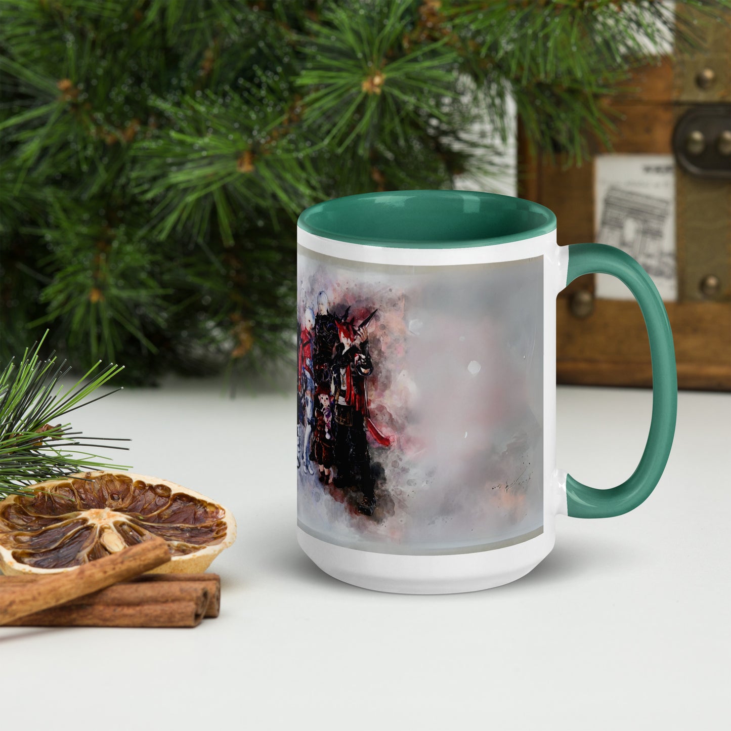 Product mockup