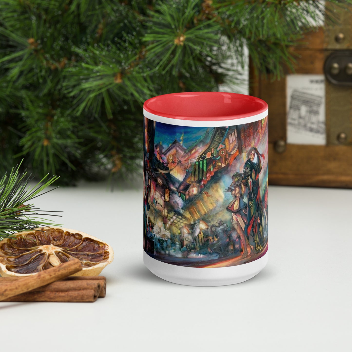 Product mockup