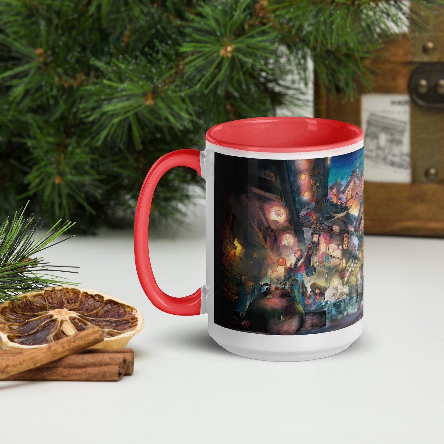 Product mockup