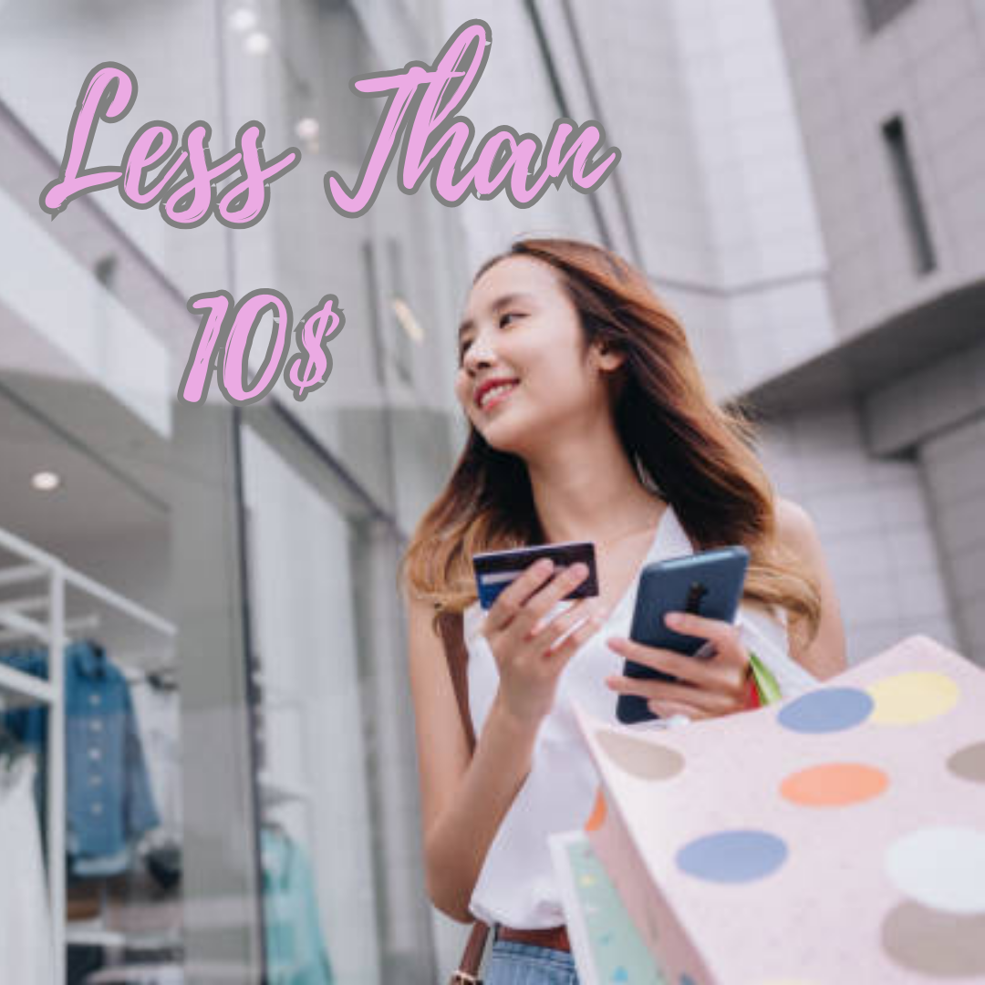 ✨Less Than 10$✨