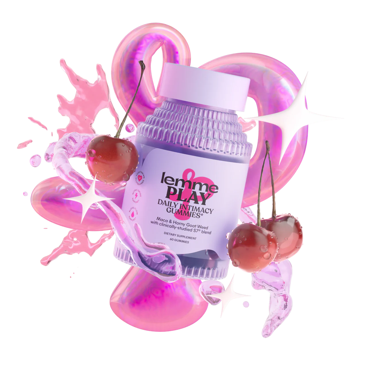 Lemme Play Gummies (Daily Intimacy Gummies*)