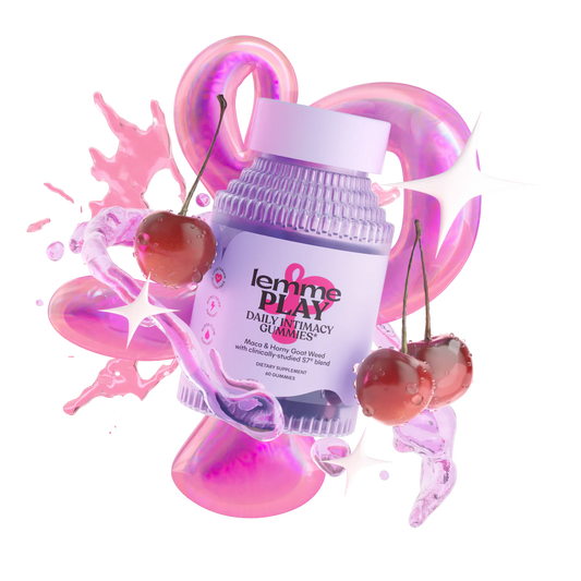 Lemme Play Gummies (Daily Intimacy Gummies*)