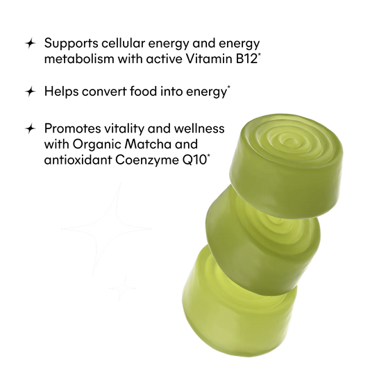 Lemme Matcha Gummies (B12 Energy Metabolism Gummies*)