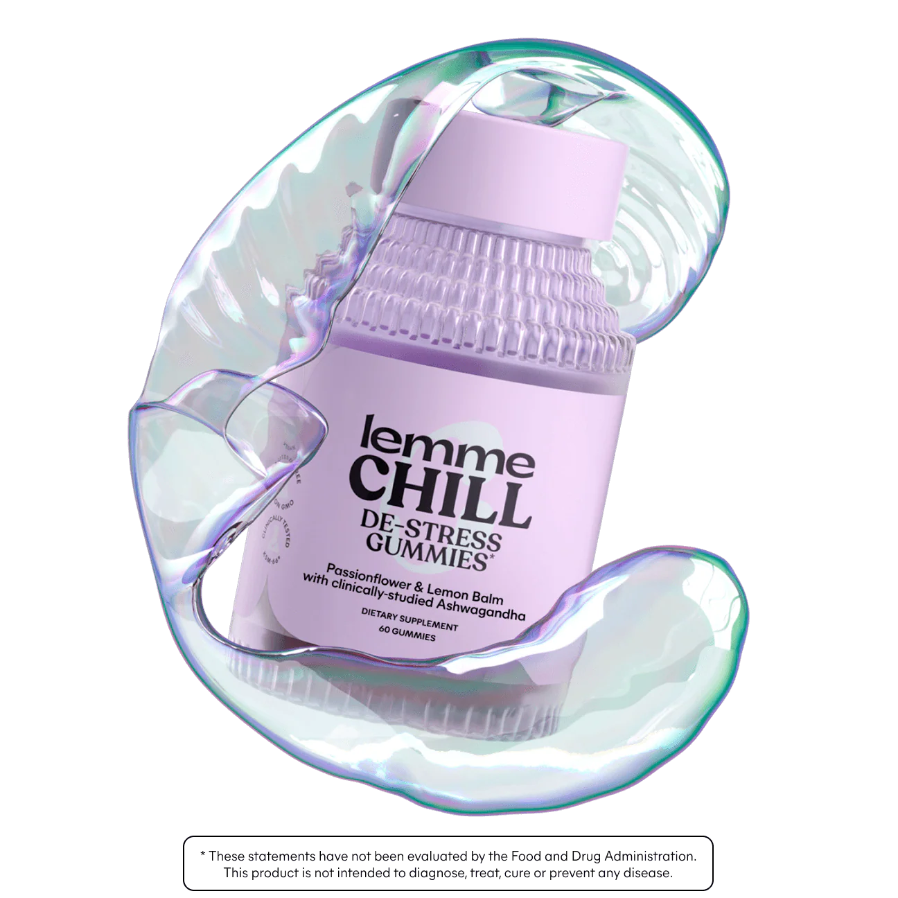 Lemme Chill Gummies (De-Stress Gummies*)