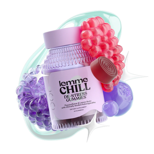 Lemme Chill Gummies (De-Stress Gummies*)