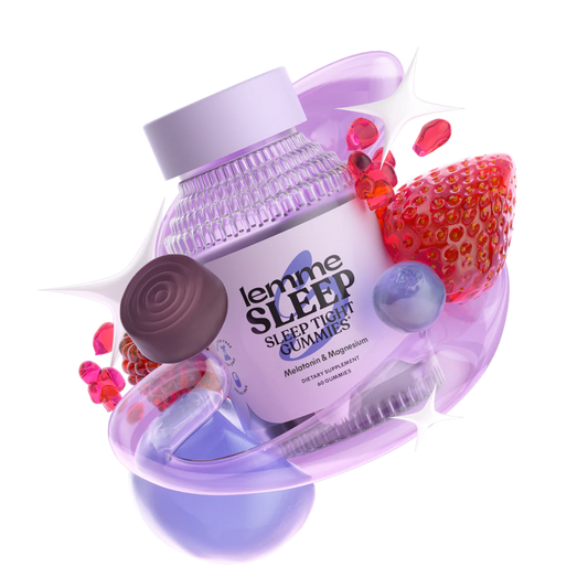 Lemme Sleep Gummies (Sleep Tight Gummies*)