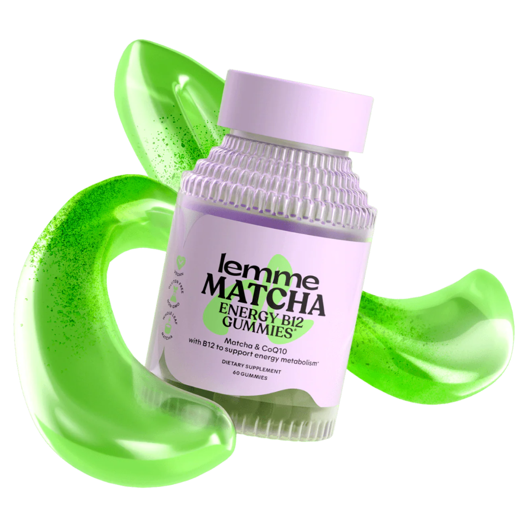 Lemme Matcha Gummies (B12 Energy Metabolism Gummies*)