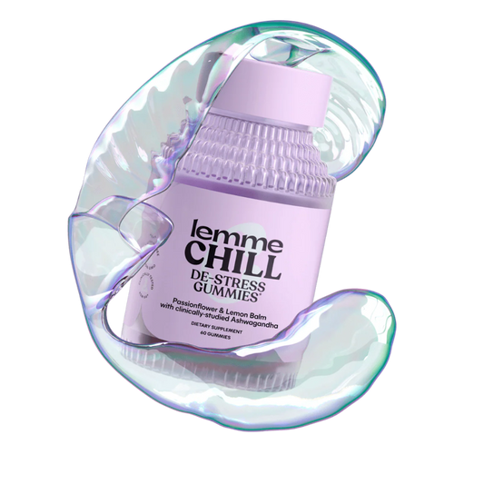 Lemme Chill Gummies (De-Stress Gummies*)
