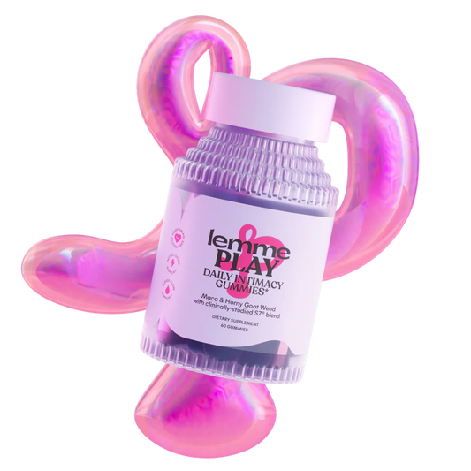 Lemme Play Gummies (Daily Intimacy Gummies*)
