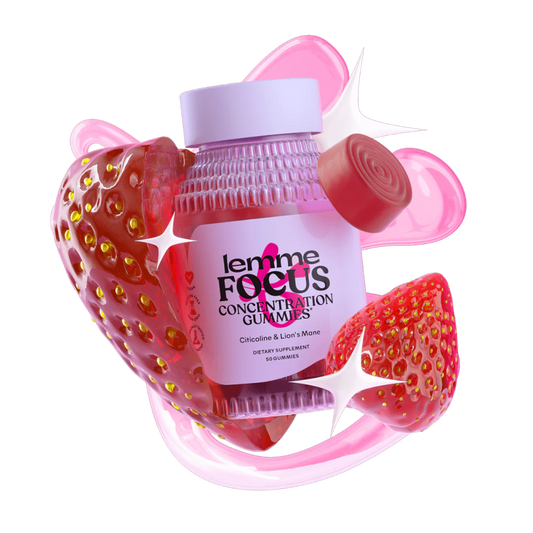 Lemme Focus Gummies (Concentration Gummies*)