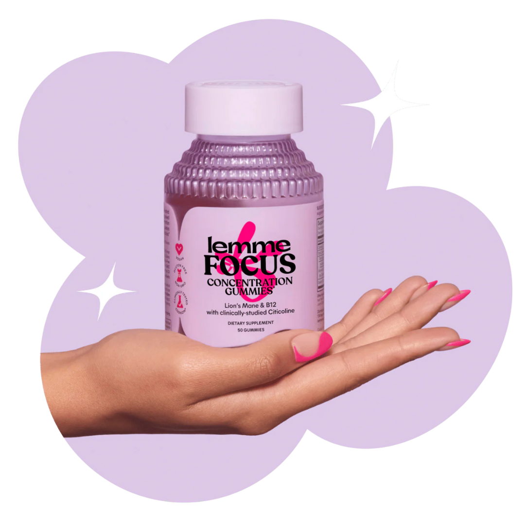 Lemme Focus Gummies (Concentration Gummies*)