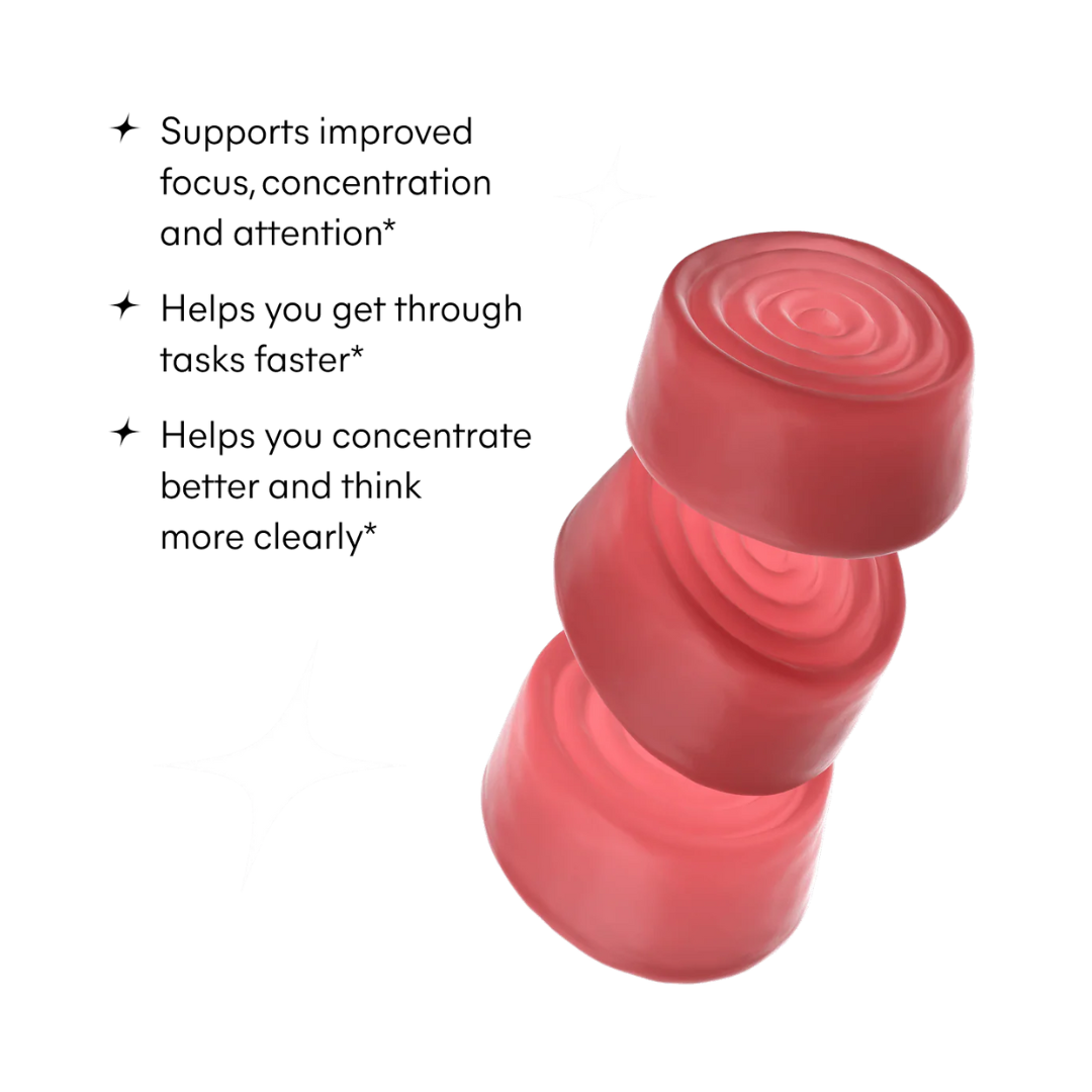 Lemme Focus Gummies (Concentration Gummies*)