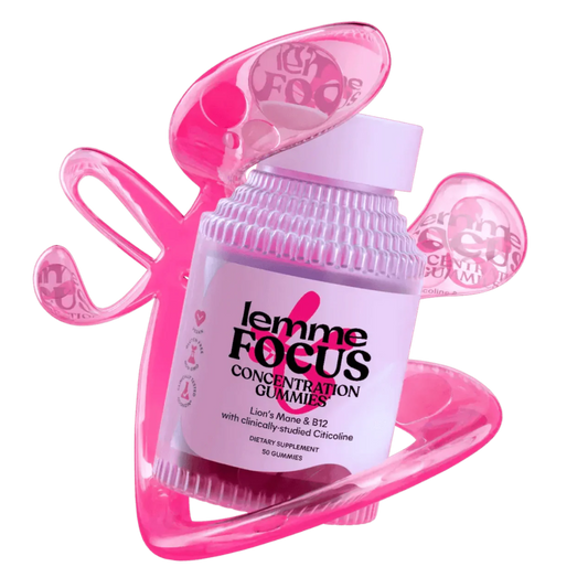Lemme Focus Gummies (Concentration Gummies*)