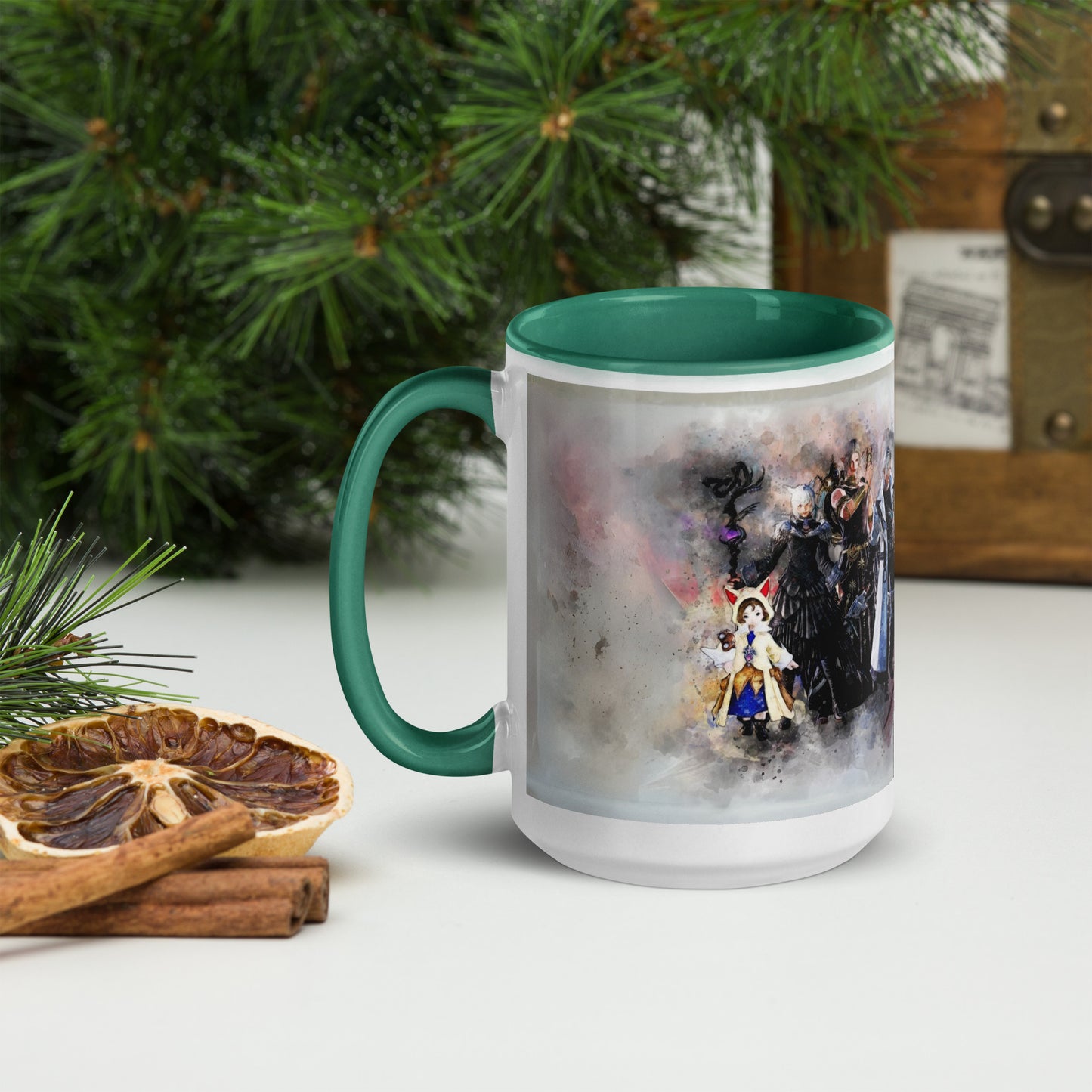Product mockup