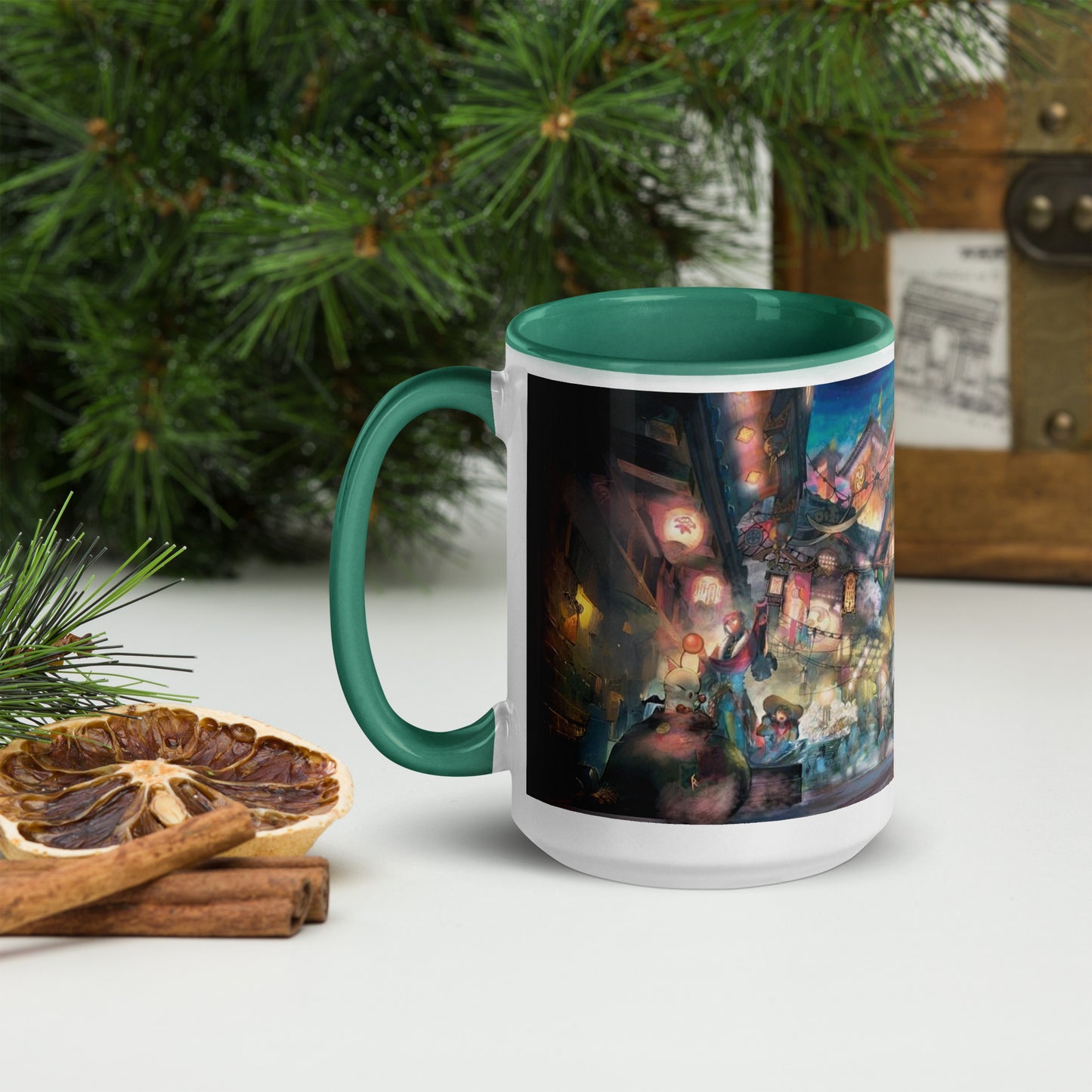 Product mockup